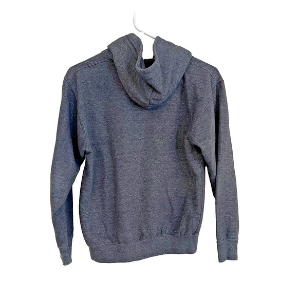 Kids Rainforest Cafe Hooded Sweatshirt Gray Youth Large Hoodie Pullover Orlando - Picture 3 of 6